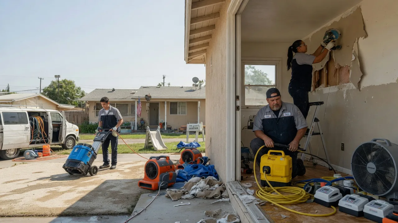 Water Damage Restoration in Wooster, AR near me